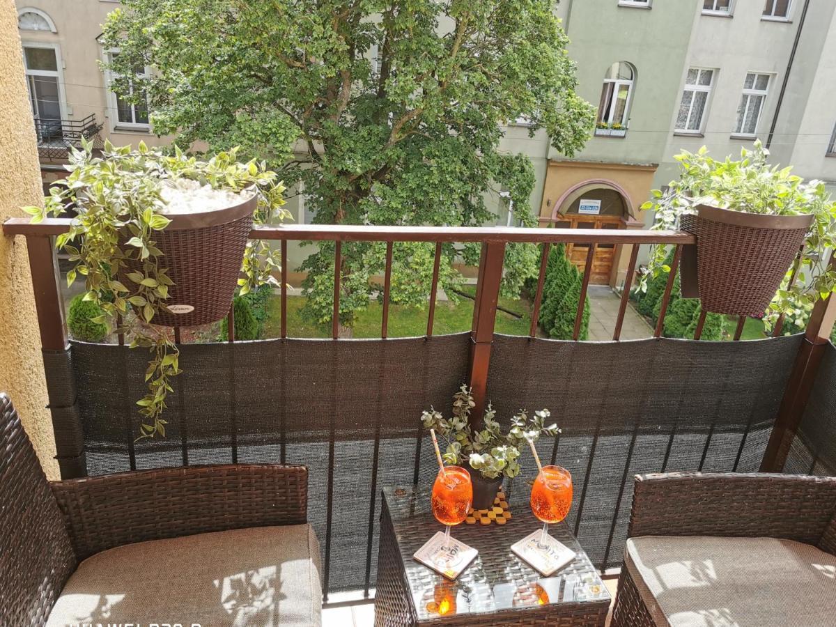 Parkidylle Apartment Swinoujscie Luaran gambar