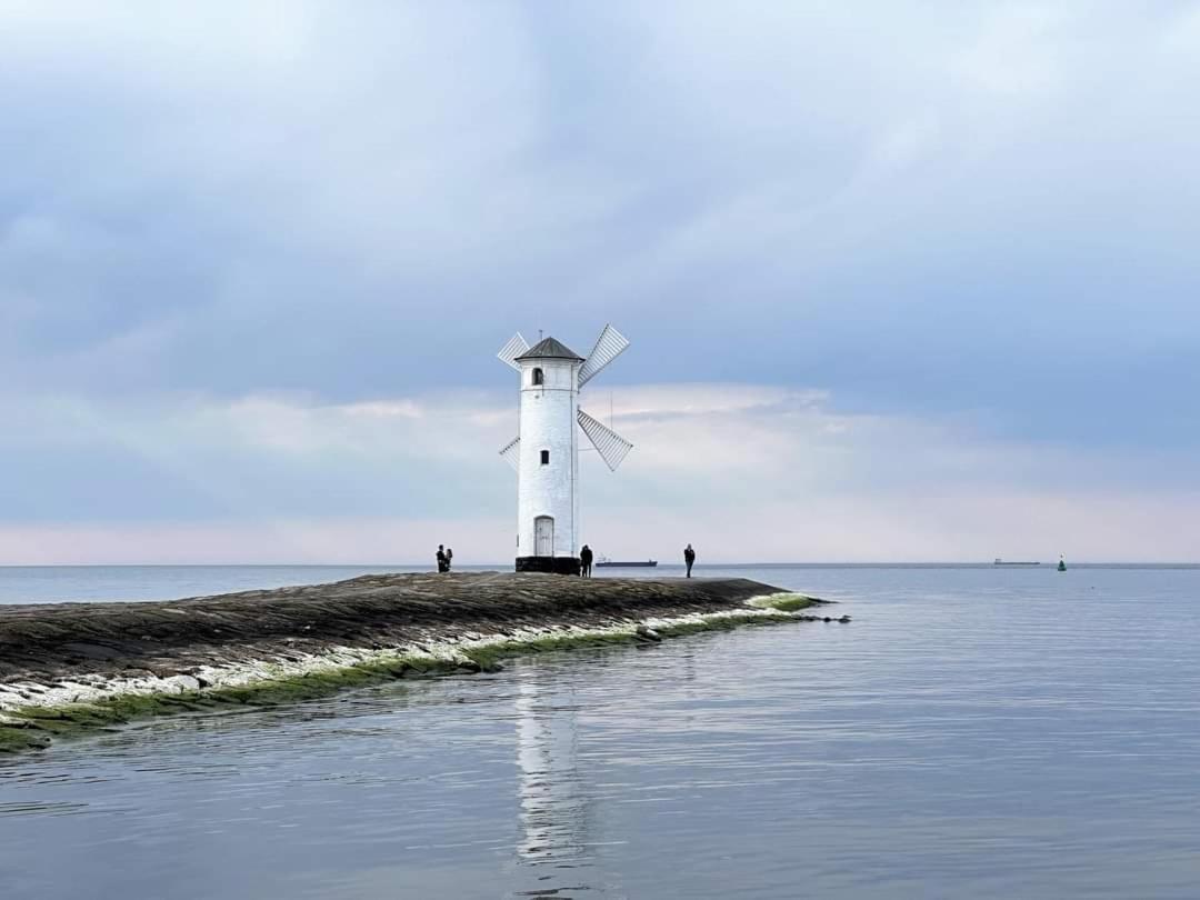 Parkidylle Apartment Swinoujscie Luaran gambar